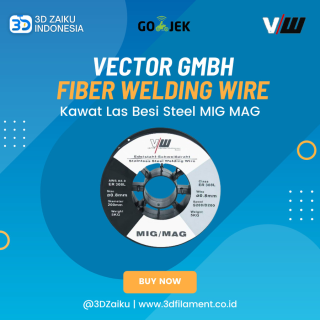 Vector GMBH Fiber Welding Wire Kabel Kawat Las Besi Steel MIG MAG